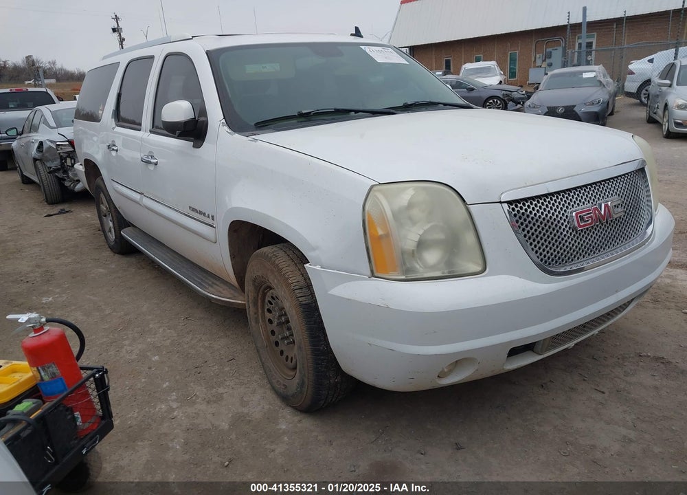 2007 GMC YUKON XL 1500 DENALI VIN: 1GKFK66837J170916