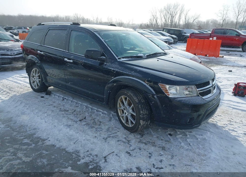 2014 DODGE JOURNEY VIN: 3C4PDCDG4ET186664