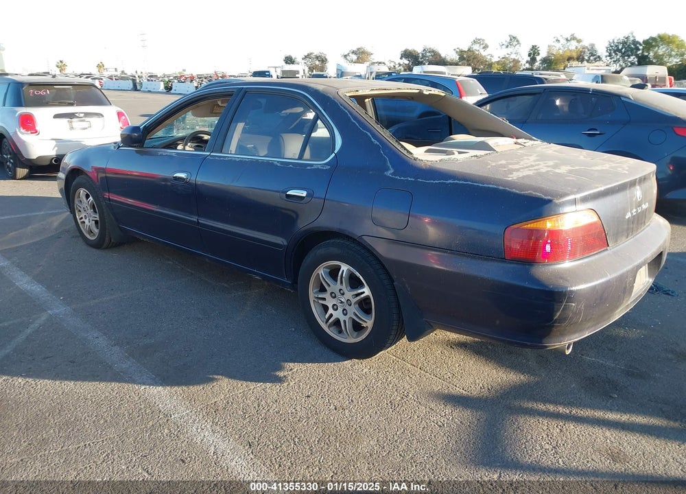2000 ACURA TL 3.2 VIN: 19UUA5660YA051335