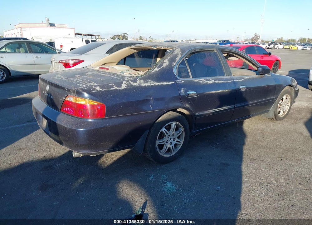 2000 ACURA TL 3.2 VIN: 19UUA5660YA051335