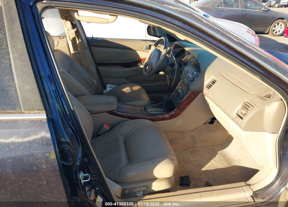 2000 ACURA TL 3.2 VIN: 19UUA5660YA051335