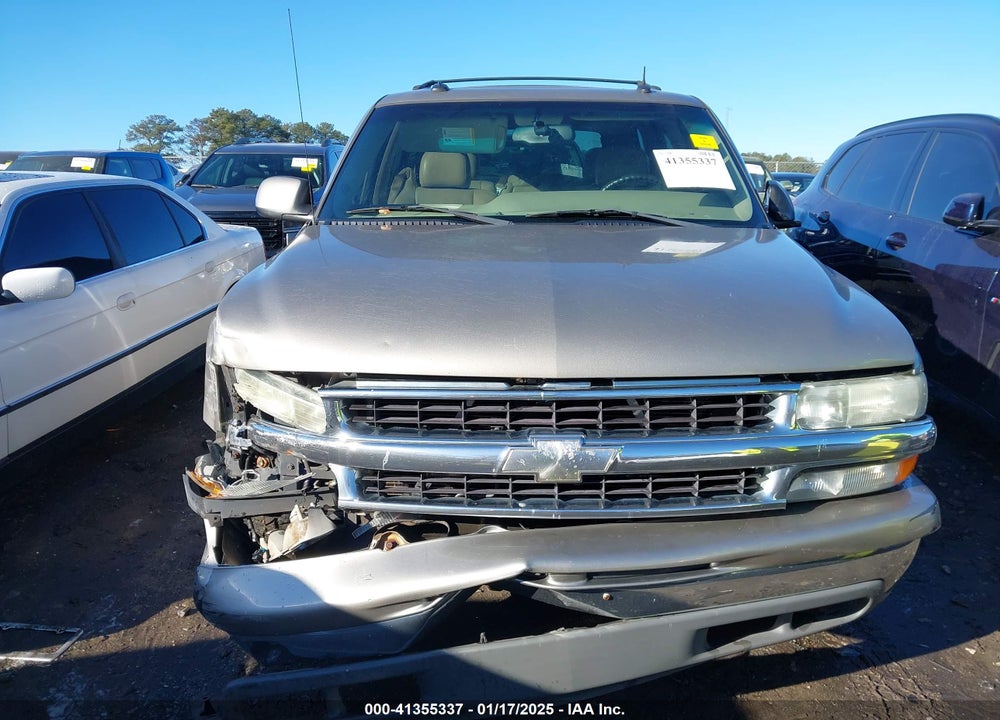 2003 CHEVROLET TAHOE VIN: 1GNEC13Z03J145204