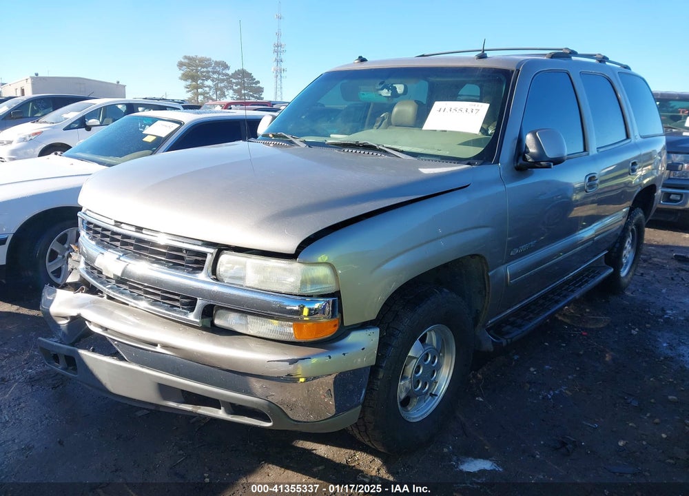 2003 CHEVROLET TAHOE VIN: 1GNEC13Z03J145204
