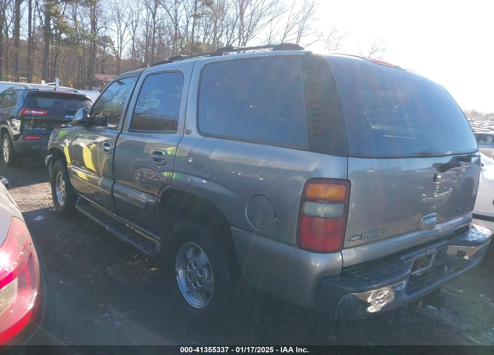 2003 CHEVROLET TAHOE VIN: 1GNEC13Z03J145204