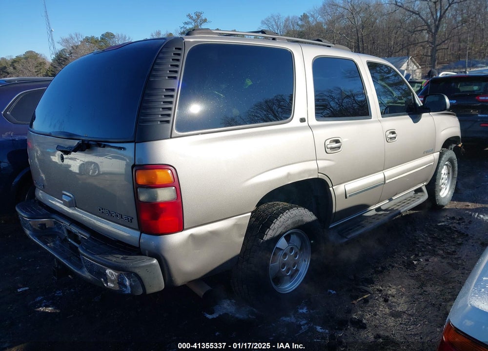 2003 CHEVROLET TAHOE VIN: 1GNEC13Z03J145204