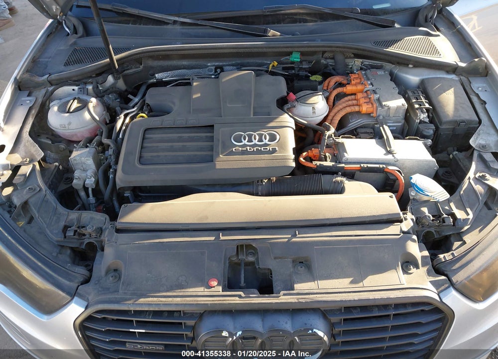 2016 AUDI A3 E-TRON VIN: WAUUPBFF9GA064429