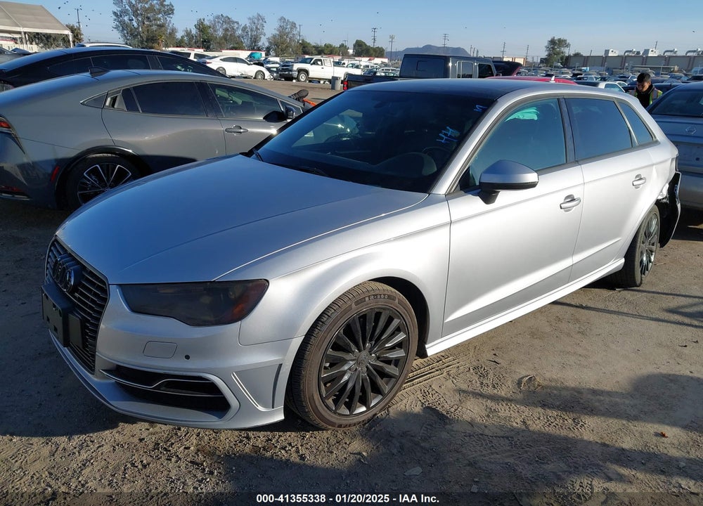 2016 AUDI A3 E-TRON VIN: WAUUPBFF9GA064429