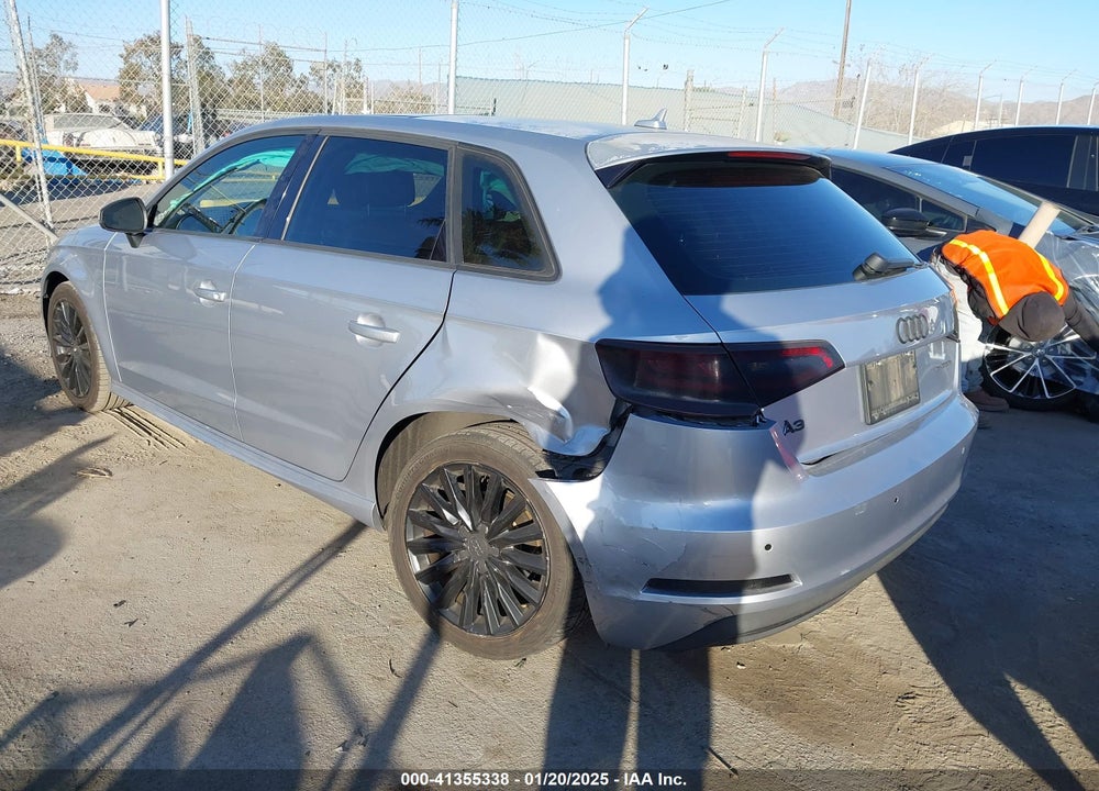 2016 AUDI A3 E-TRON VIN: WAUUPBFF9GA064429