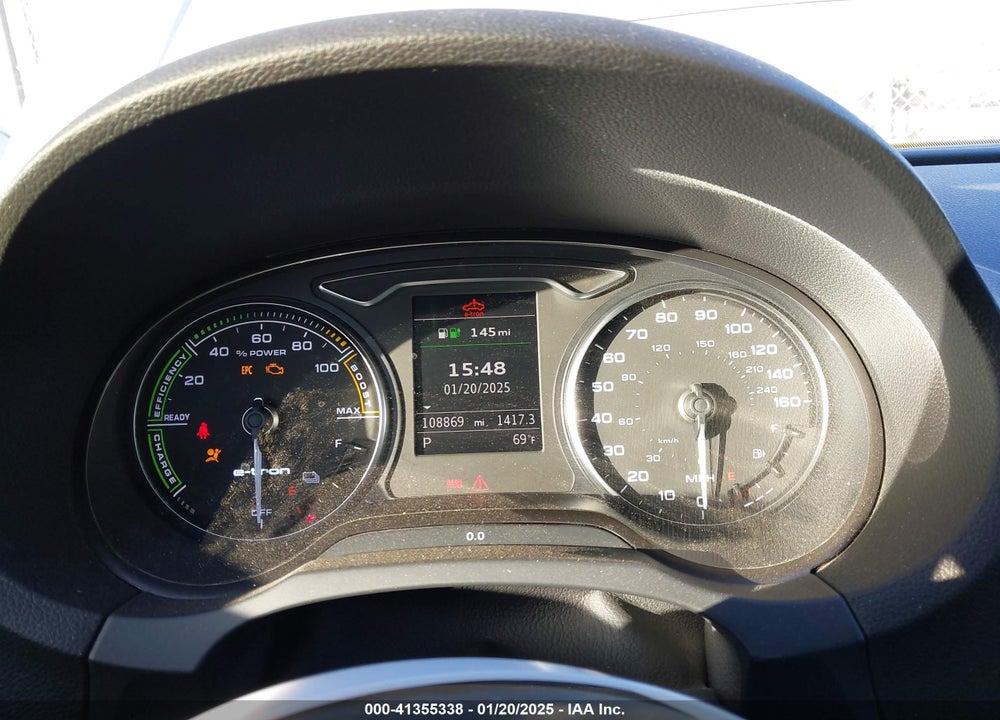 2016 AUDI A3 E-TRON VIN: WAUUPBFF9GA064429