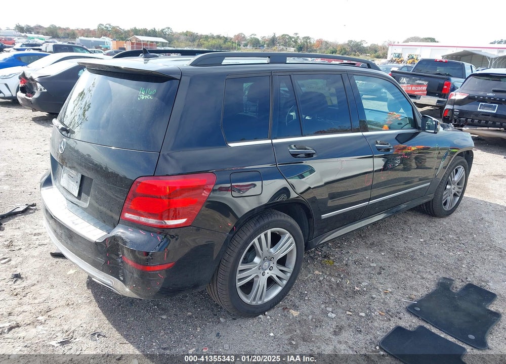 2013 MERCEDES-BENZ GLK 350 VIN: WDCGG5HBXDG153067