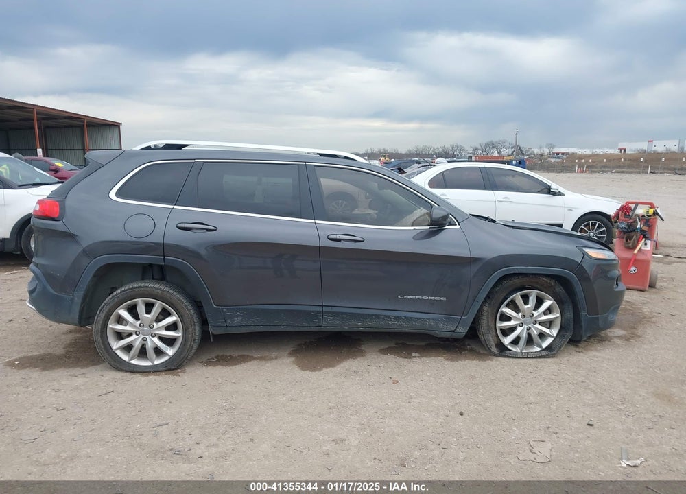 2015 JEEP CHEROKEE LIMITED VIN: 1C4PJLDB7FW732964