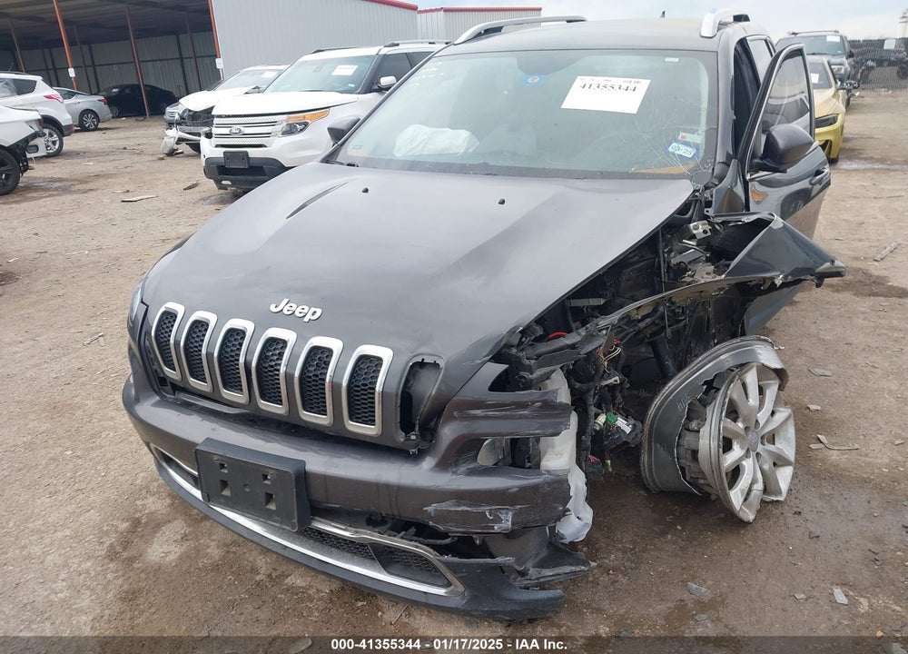 2015 JEEP CHEROKEE LIMITED VIN: 1C4PJLDB7FW732964