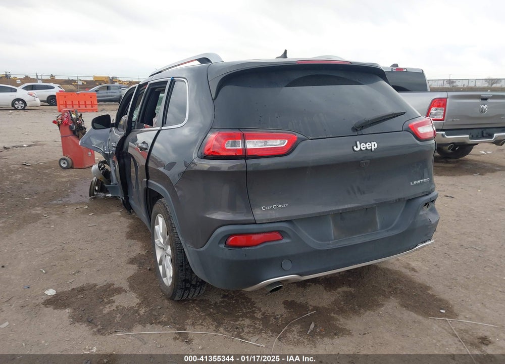 2015 JEEP CHEROKEE LIMITED VIN: 1C4PJLDB7FW732964