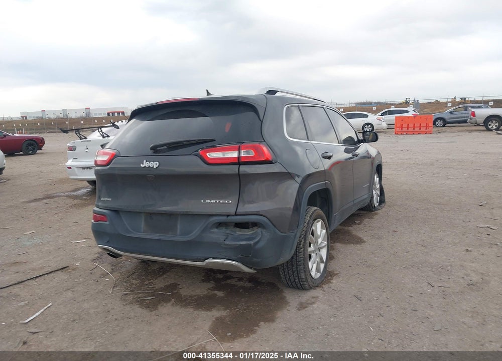 2015 JEEP CHEROKEE LIMITED VIN: 1C4PJLDB7FW732964