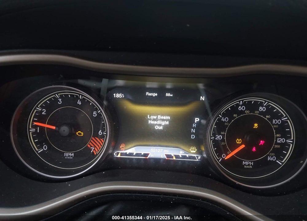 2015 JEEP CHEROKEE LIMITED VIN: 1C4PJLDB7FW732964