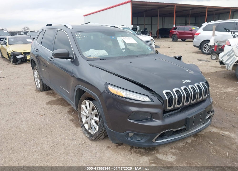 2015 JEEP CHEROKEE LIMITED VIN: 1C4PJLDB7FW732964