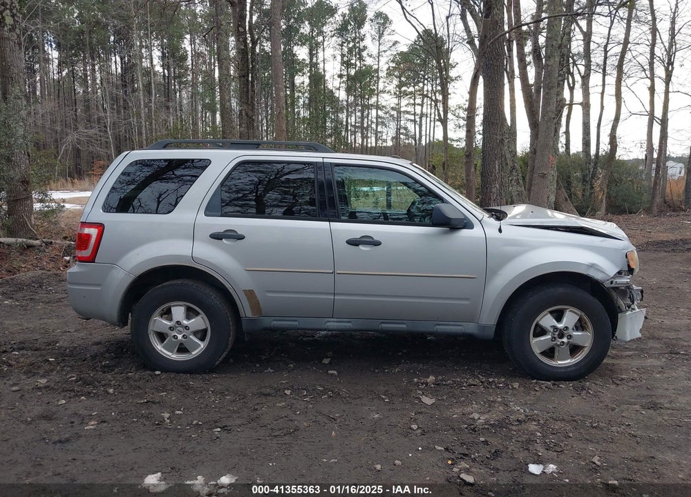 2012 FORD ESCAPE XLT VIN: 1FMCU9DG9CKA19664