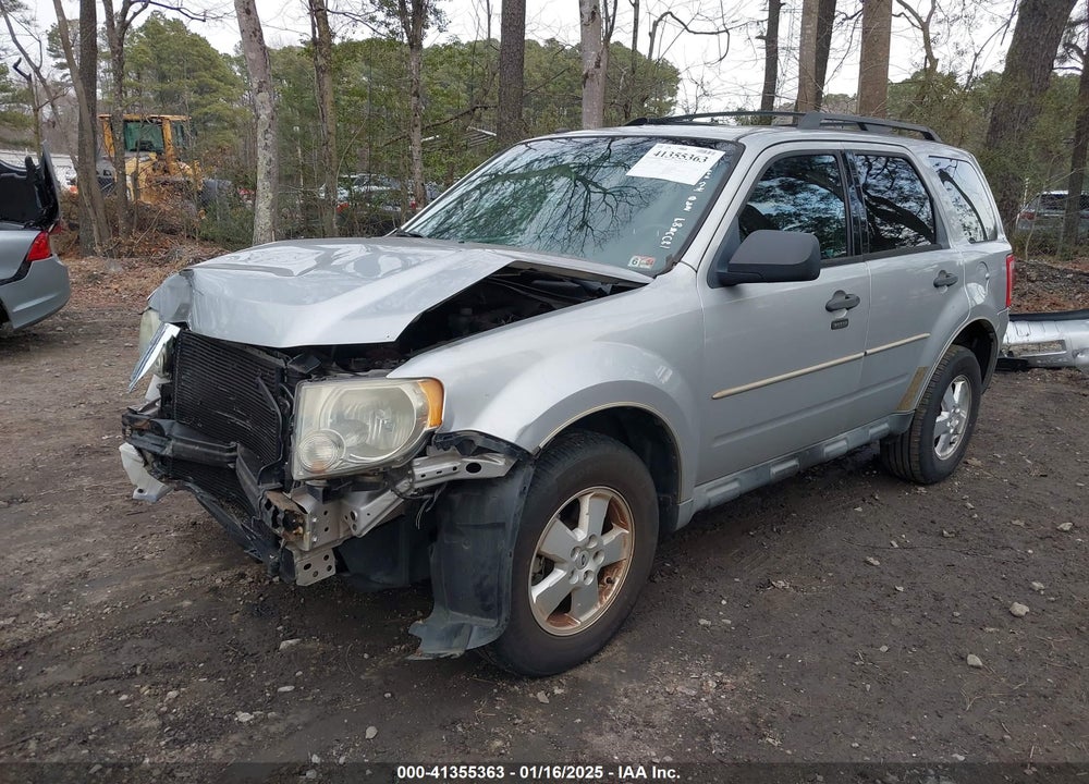 2012 FORD ESCAPE XLT VIN: 1FMCU9DG9CKA19664