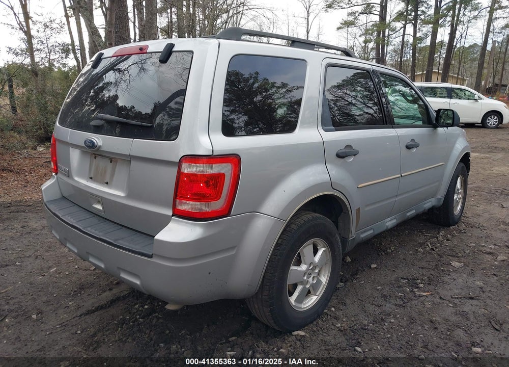 2012 FORD ESCAPE XLT VIN: 1FMCU9DG9CKA19664