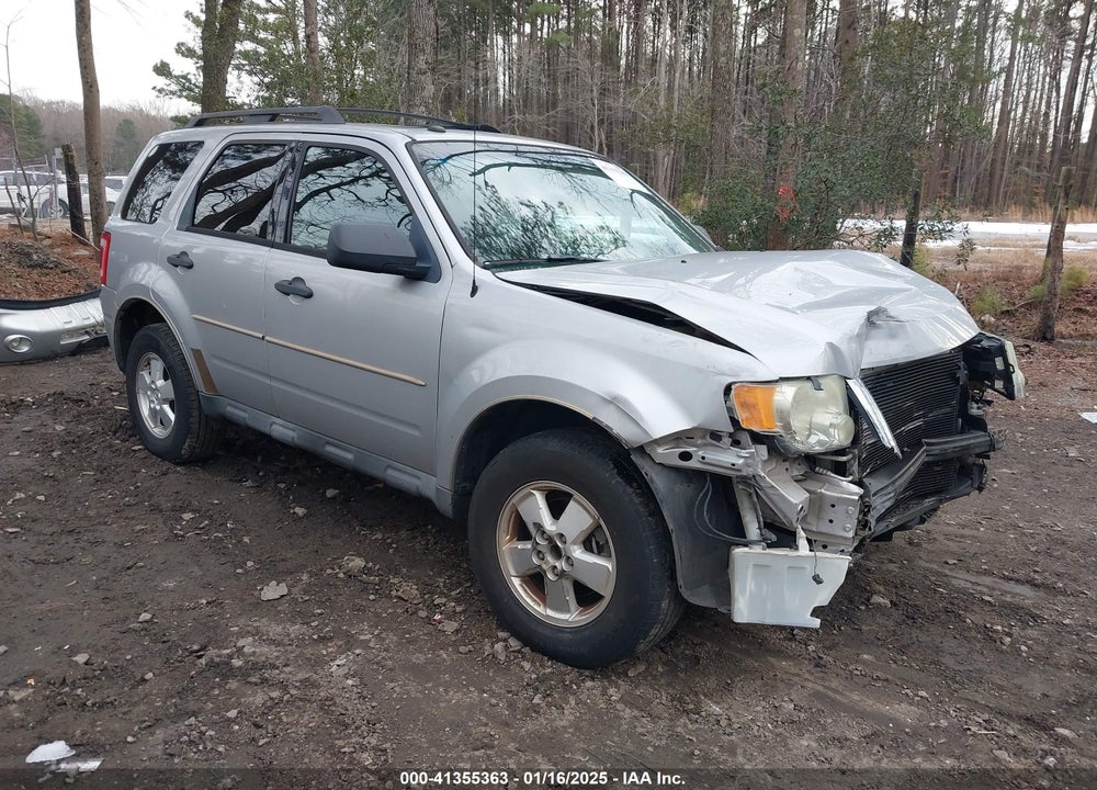 2012 FORD ESCAPE XLT VIN: 1FMCU9DG9CKA19664