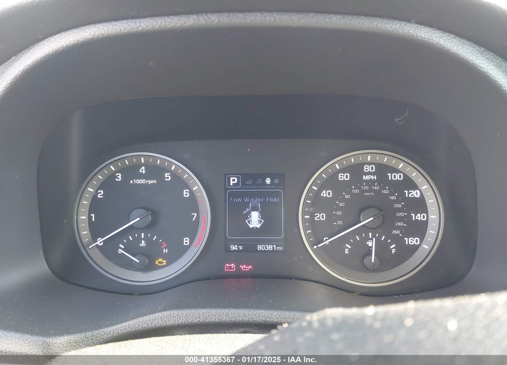 2017 HYUNDAI TUCSON SE VIN: KM8J33A40HU441786