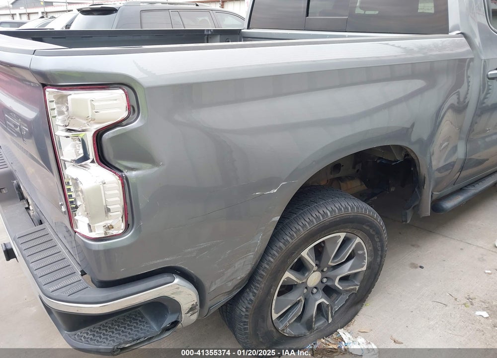 2020 CHEVROLET SILVERADO 1500 VIN: 3GCPWCED2LG388911