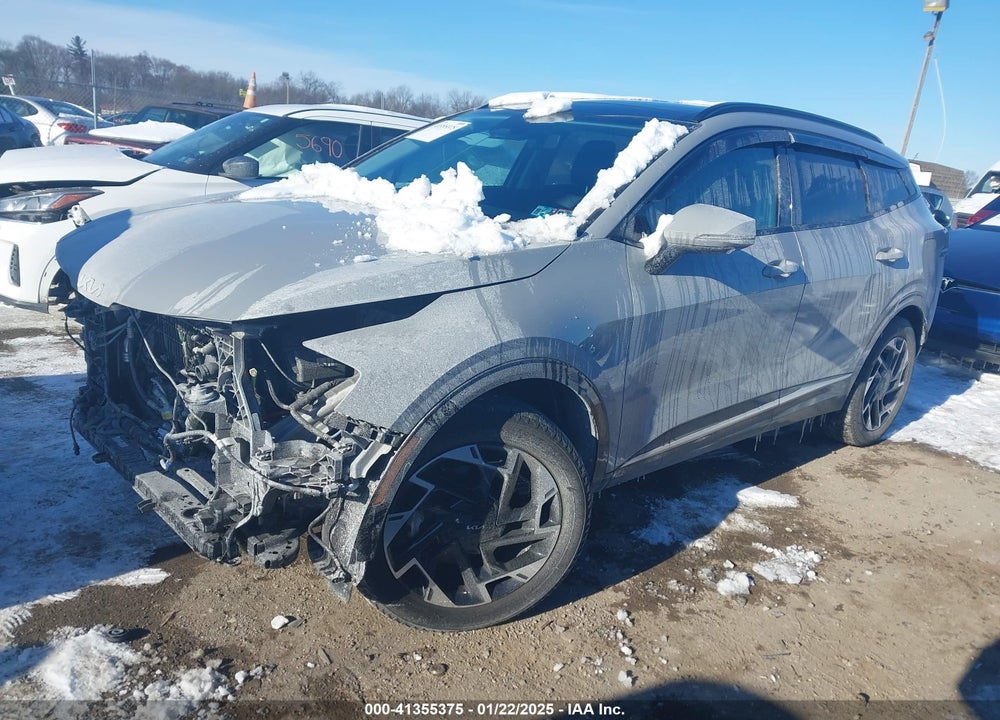 2023 KIA SPORTAGE SX PRESTIGE VIN: 5XYK5CAF3PG006846