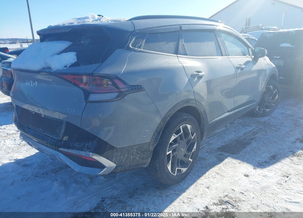 2023 KIA SPORTAGE SX PRESTIGE VIN: 5XYK5CAF3PG006846