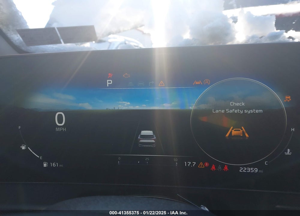 2023 KIA SPORTAGE SX PRESTIGE VIN: 5XYK5CAF3PG006846