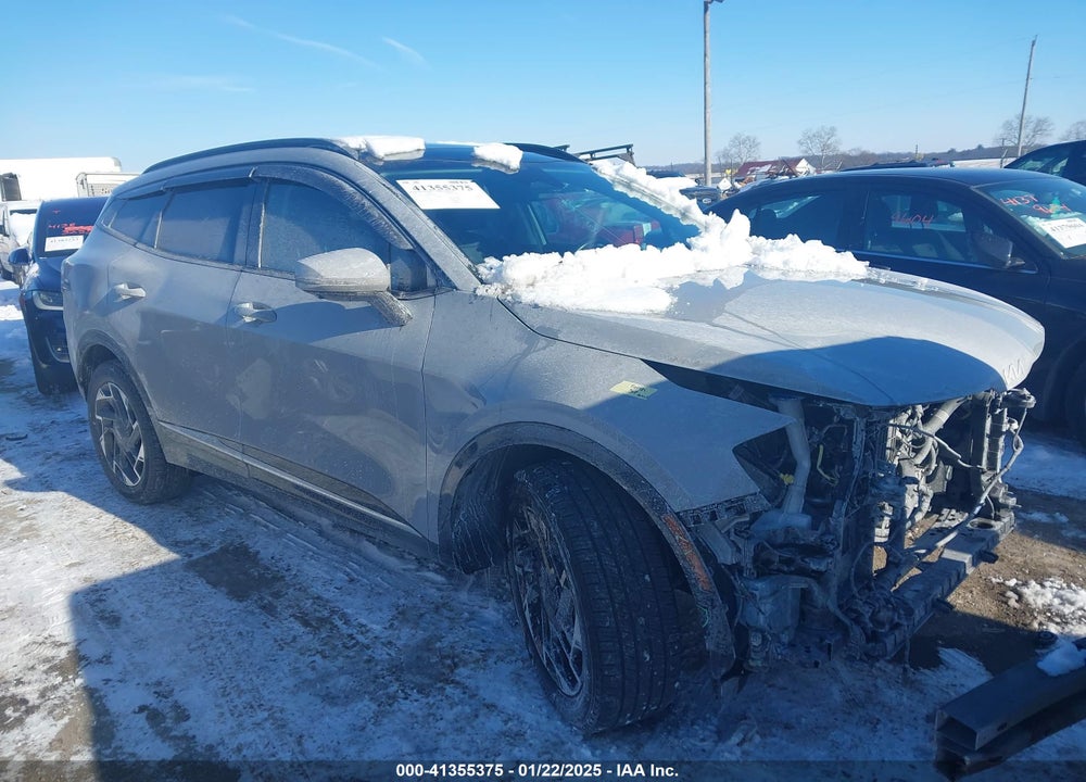 2023 KIA SPORTAGE SX PRESTIGE VIN: 5XYK5CAF3PG006846