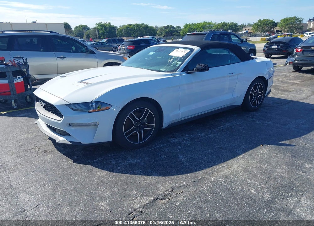 2022 FORD MUSTANG ECOBOOST PREMIUM VIN: 1FATP8UH3N5101914