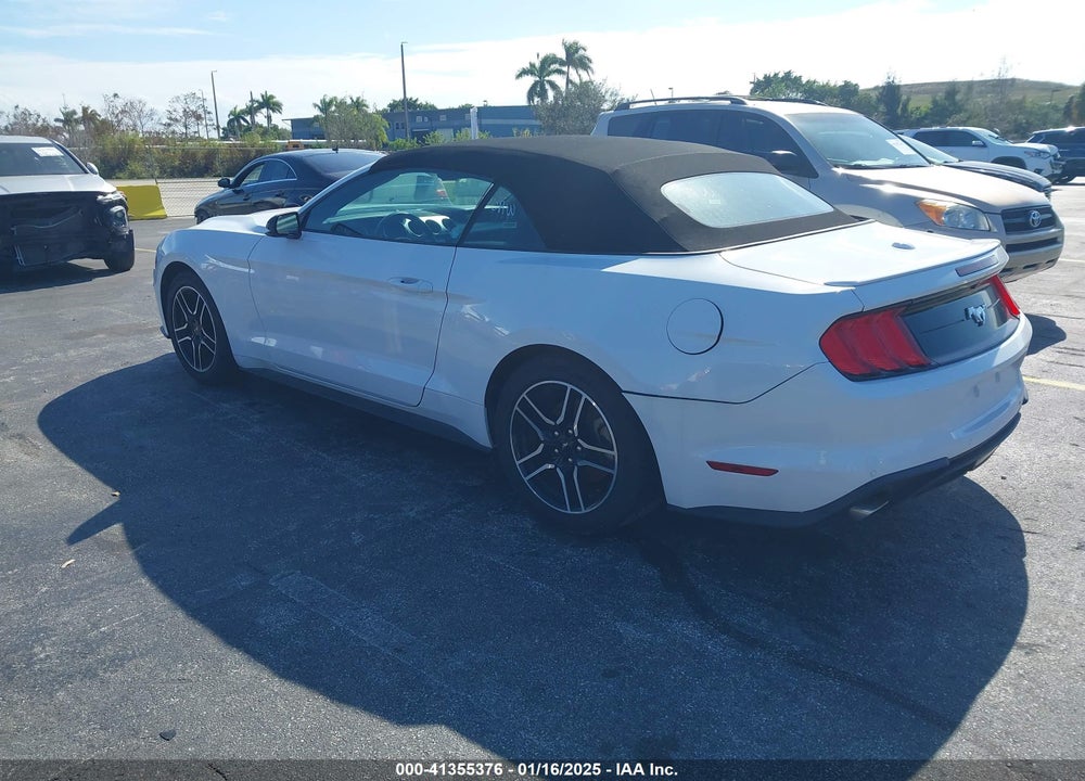 2022 FORD MUSTANG ECOBOOST PREMIUM VIN: 1FATP8UH3N5101914