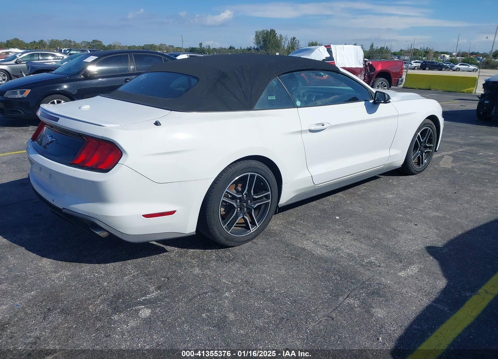 2022 FORD MUSTANG ECOBOOST PREMIUM VIN: 1FATP8UH3N5101914