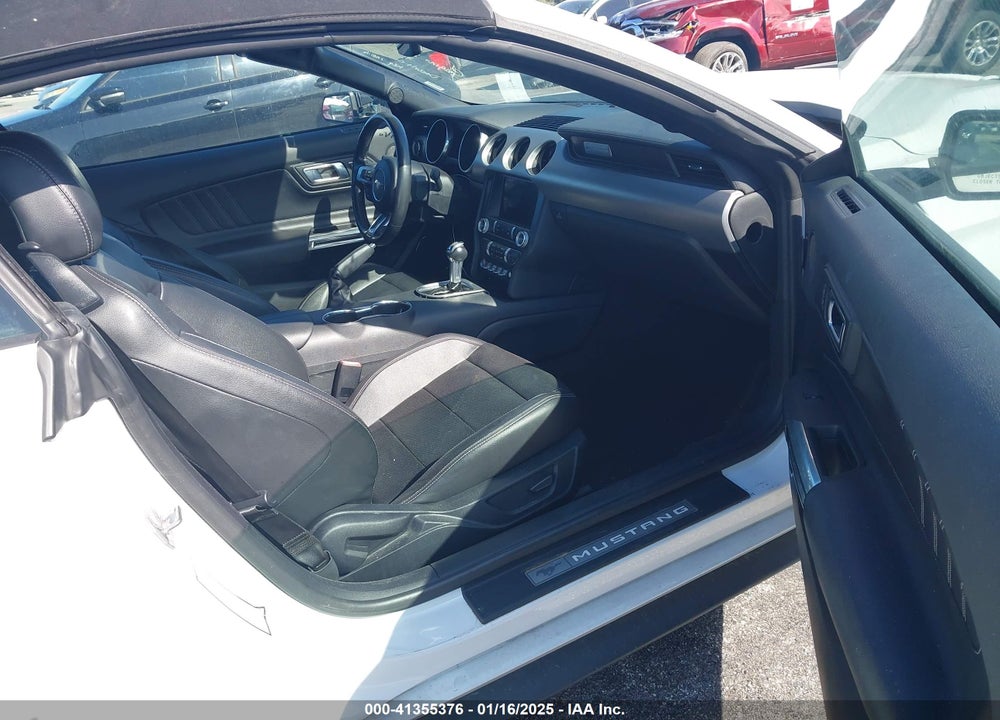 2022 FORD MUSTANG ECOBOOST PREMIUM VIN: 1FATP8UH3N5101914