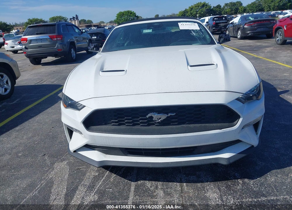 2022 FORD MUSTANG ECOBOOST PREMIUM VIN: 1FATP8UH3N5101914
