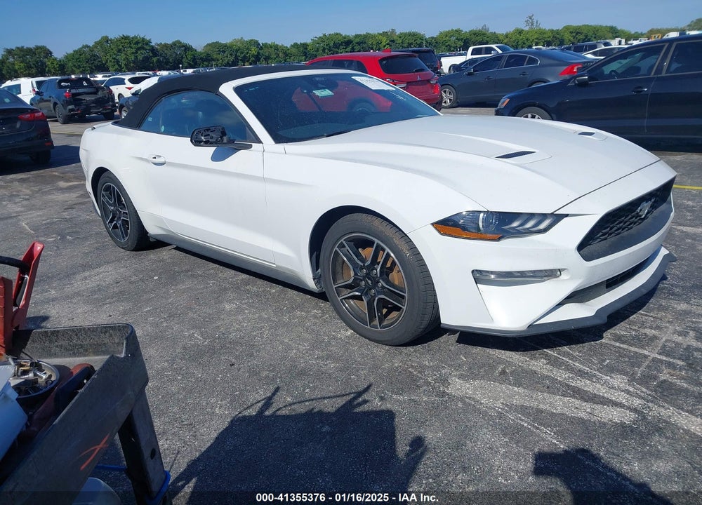 2022 FORD MUSTANG ECOBOOST PREMIUM VIN: 1FATP8UH3N5101914