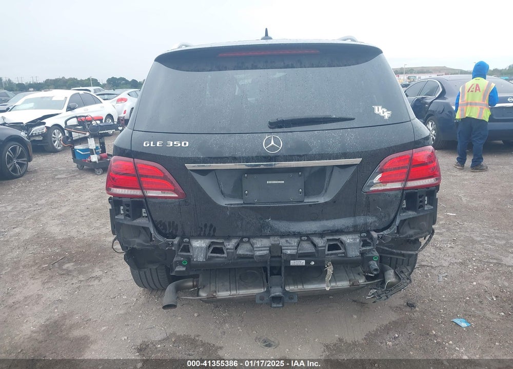 2016 MERCEDES-BENZ GLE 350 VIN: 4JGDA5JB6GA696732