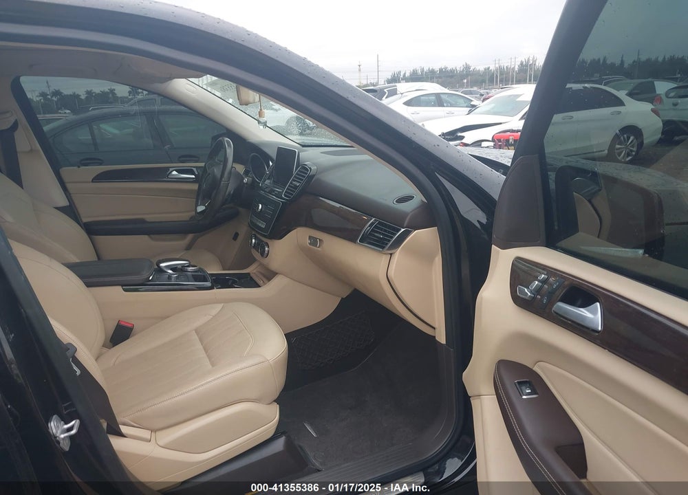 2016 MERCEDES-BENZ GLE 350 VIN: 4JGDA5JB6GA696732