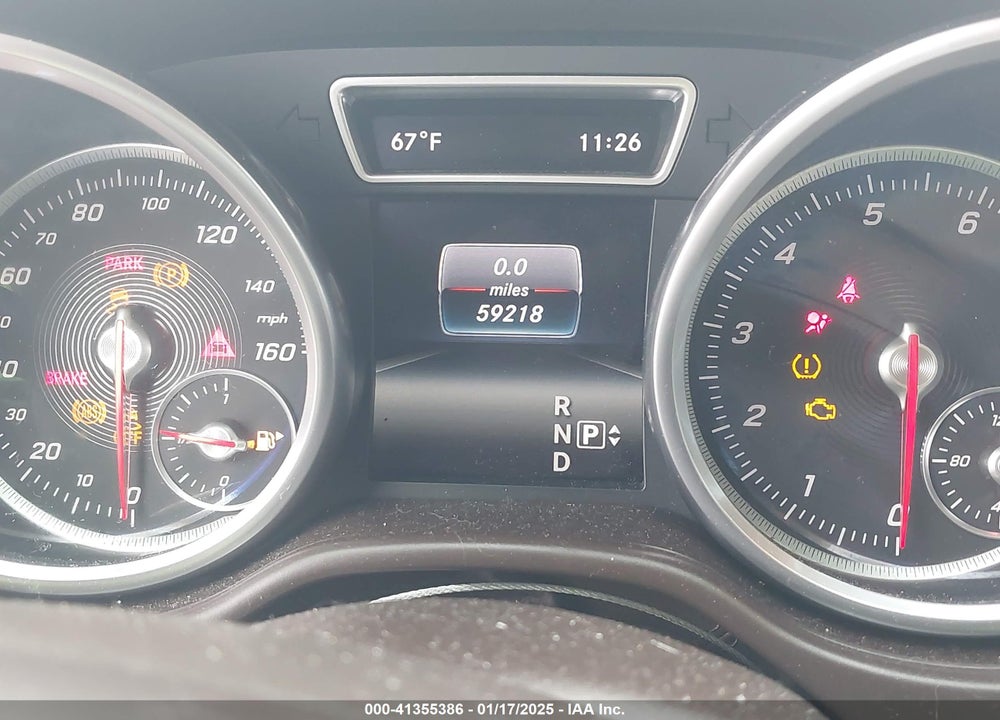 2016 MERCEDES-BENZ GLE 350 VIN: 4JGDA5JB6GA696732