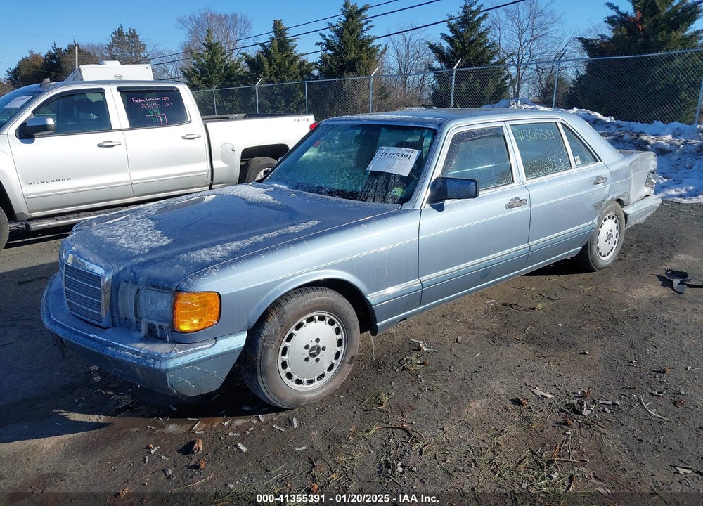 1990 MERCEDES-BENZ 560 SEL VIN: WDBCA39E6LA502695