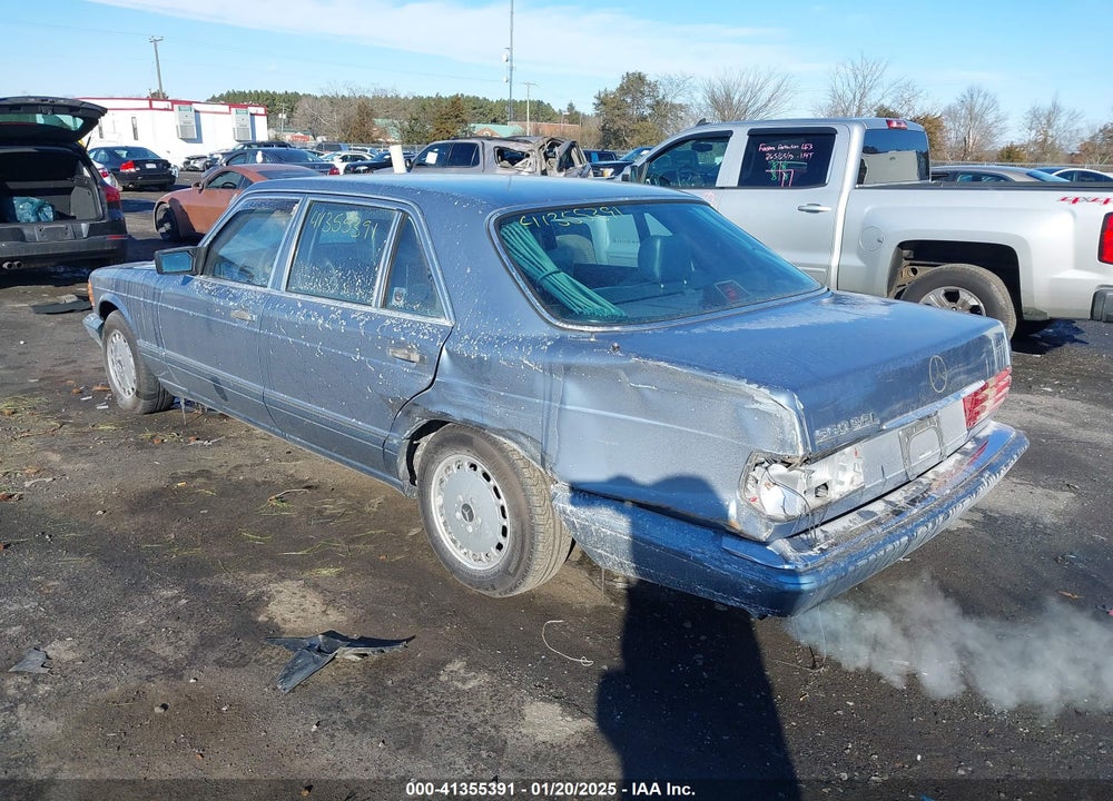 1990 MERCEDES-BENZ 560 SEL VIN: WDBCA39E6LA502695