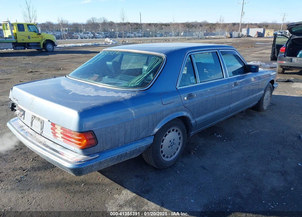 1990 MERCEDES-BENZ 560 SEL VIN: WDBCA39E6LA502695