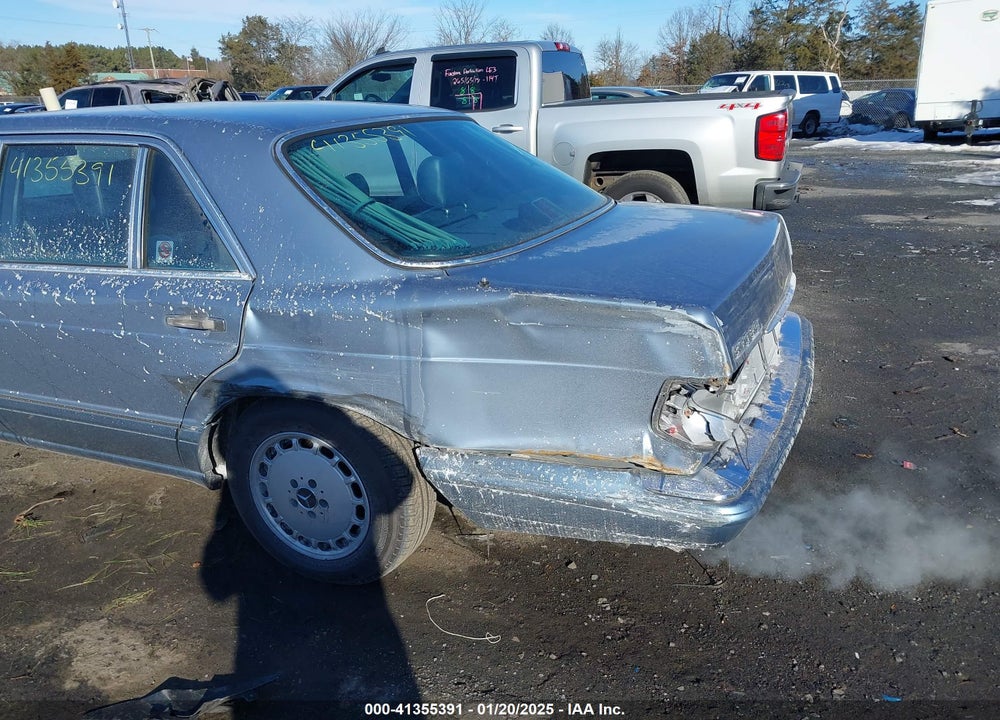 1990 MERCEDES-BENZ 560 SEL VIN: WDBCA39E6LA502695
