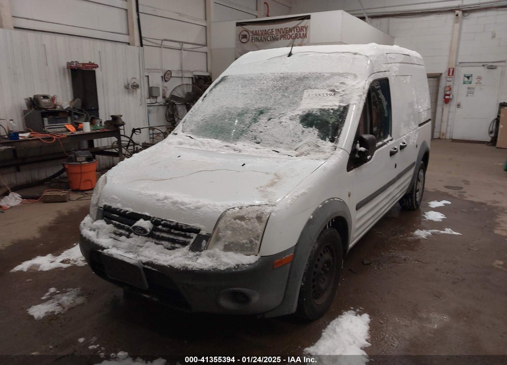 2010 FORD TRANSIT CONNECT XL VIN: NM0LS7AN5AT018114