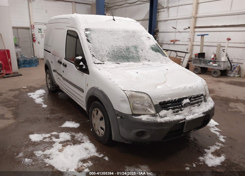 2010 FORD TRANSIT CONNECT XL VIN: NM0LS7AN5AT018114