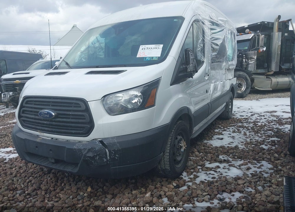 2020 FORD TRANSIT-150 PASSENGER VAN XL VIN: 1FMZK1C87LKA45417