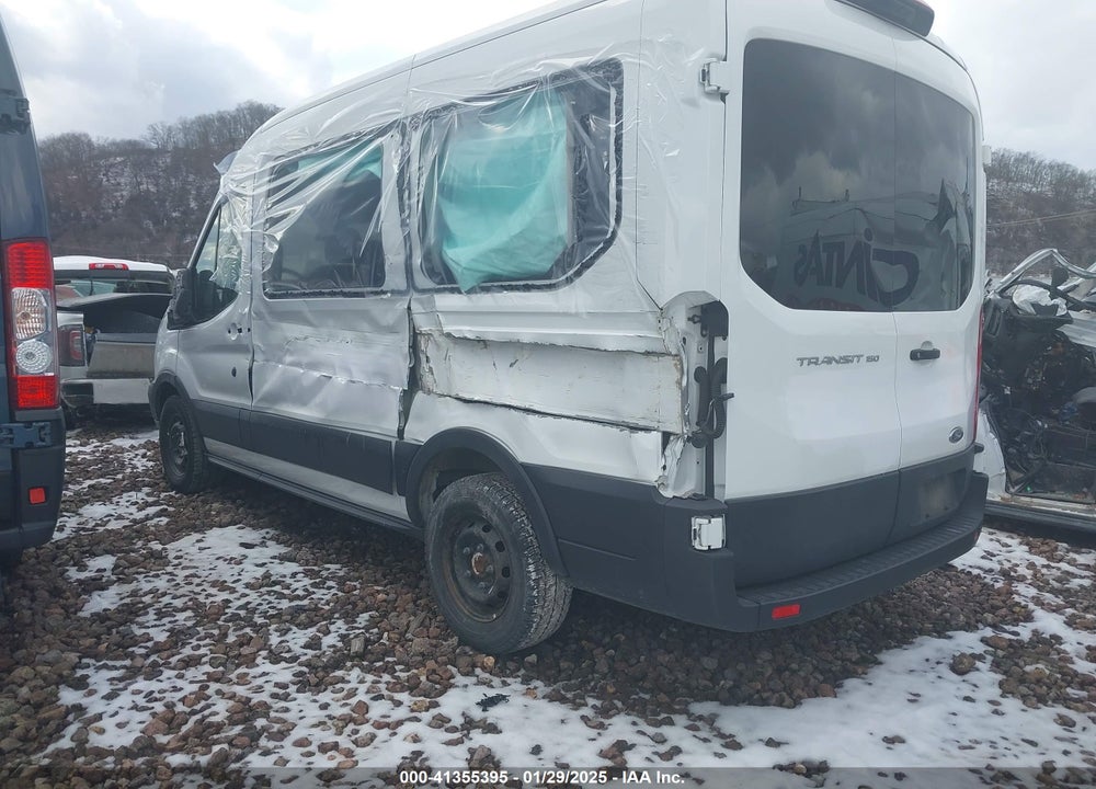 2020 FORD TRANSIT-150 PASSENGER VAN XL VIN: 1FMZK1C87LKA45417