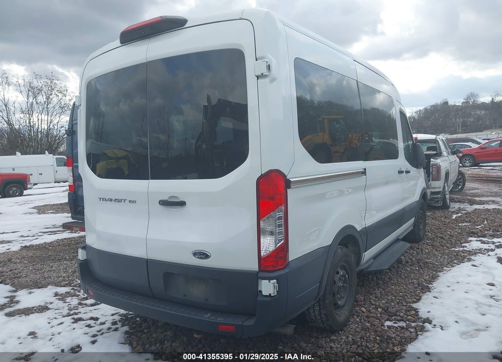 2020 FORD TRANSIT-150 PASSENGER VAN XL VIN: 1FMZK1C87LKA45417