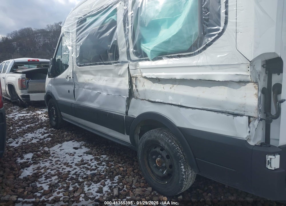 2020 FORD TRANSIT-150 PASSENGER VAN XL VIN: 1FMZK1C87LKA45417