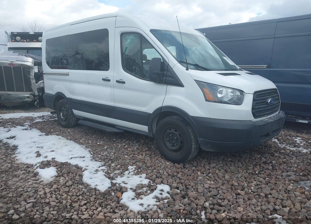 2020 FORD TRANSIT-150 PASSENGER VAN XL VIN: 1FMZK1C87LKA45417